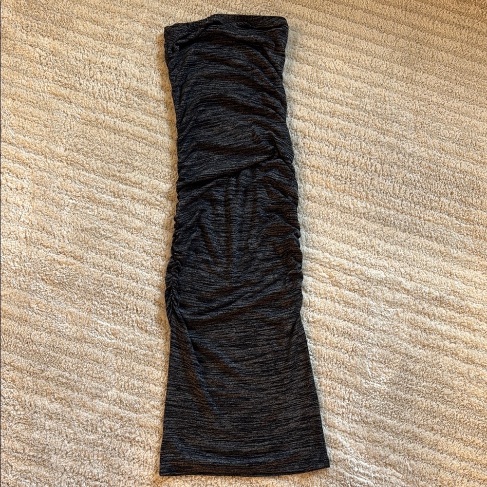 Leith Black Midi Dress
